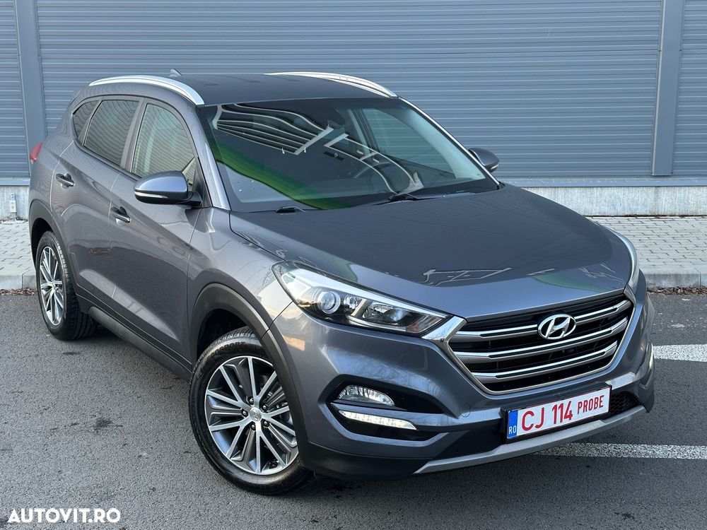 Hyundai Tucson blue 1.7 CRDi 2WD DCT Passion Plus - 18