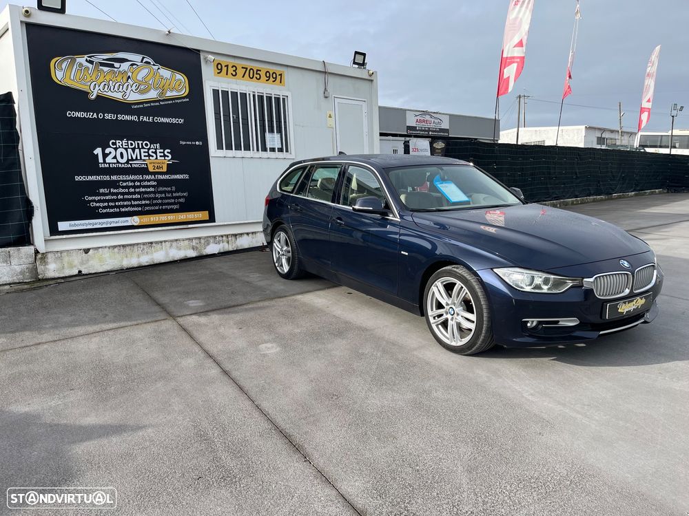 BMW 318 d Aut. Blue Performance Modern Line - 26