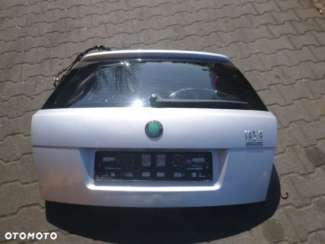 KLAPA TYŁ TYLNA KOMPLETNA SKODA FABIA I HB