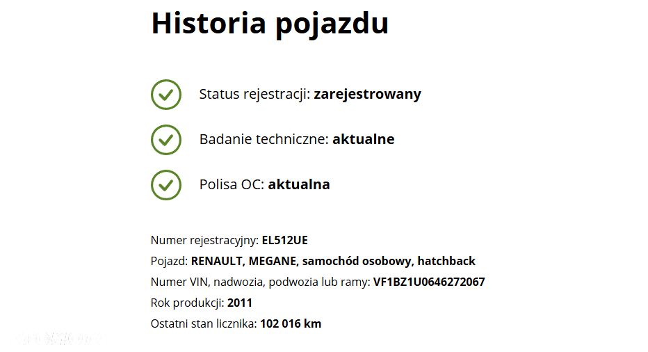 Renault Megane 1.6 16V Dynamique Euro5 - 14