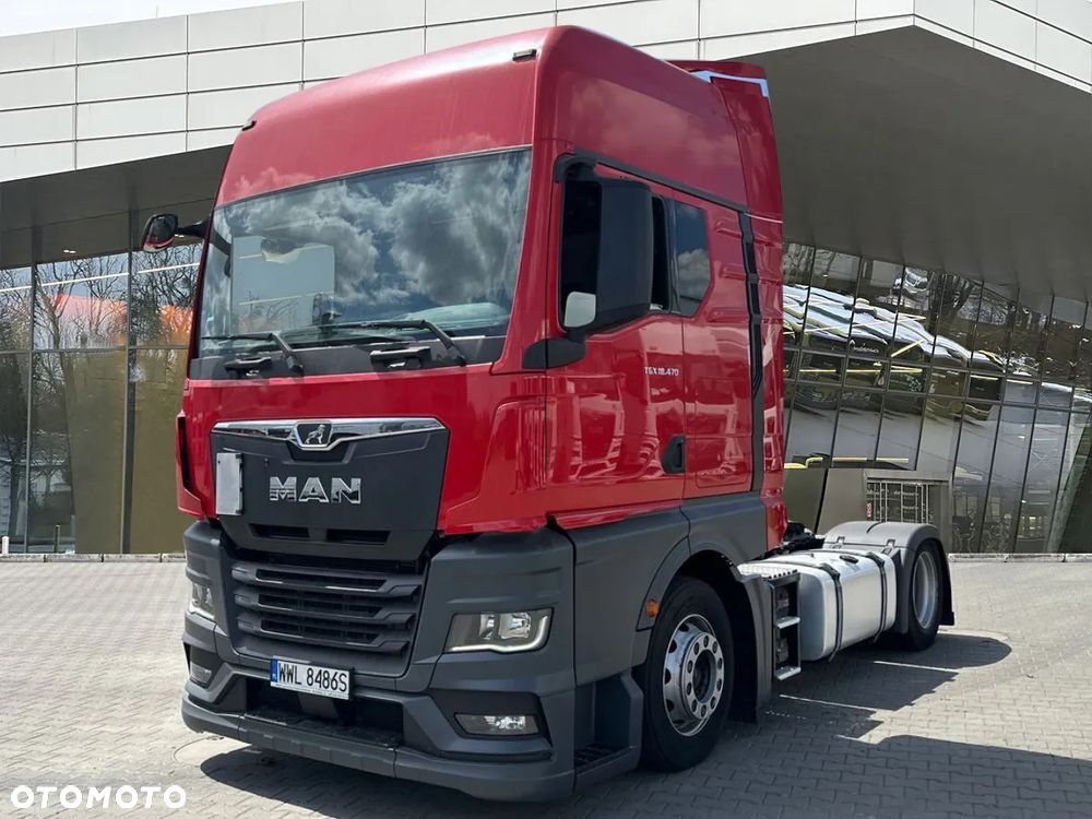 MAN TGX 18.470 4x2 LL SA - 1