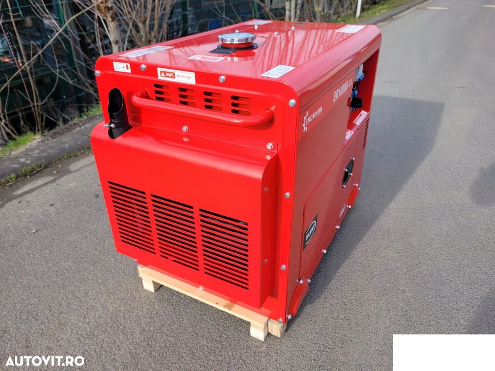 Caterpillar GENERATOR Erdmann ER10000 10KvA - 3