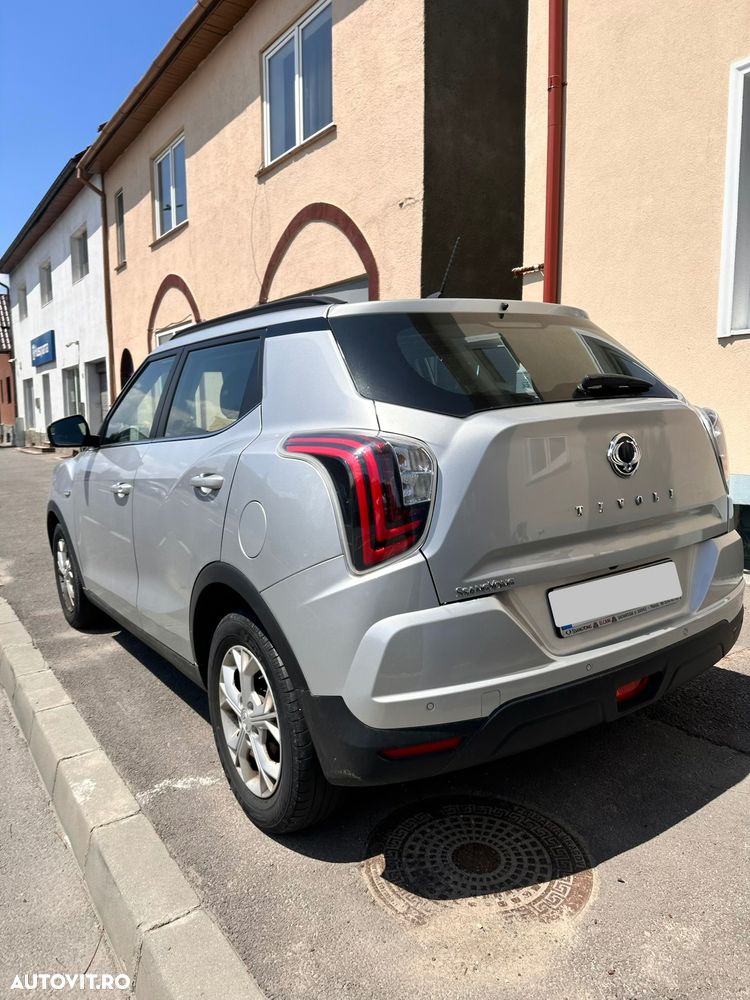 SsangYong Tivoli - 3