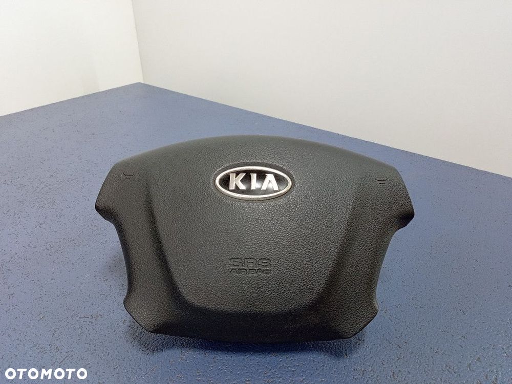 KIA CARENS III DESKA KONSOLA PODUSZKI KOMPLET EU - 6