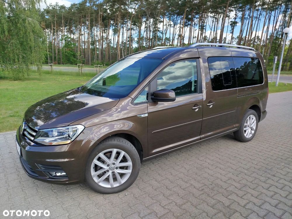 Volkswagen Caddy 2.0 (7-Si.) DSG Maxi Generation Four - 3