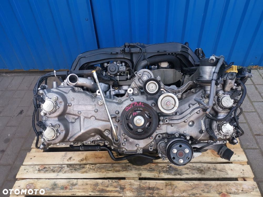 SUBARU OUTBACK VI 2.5 2021 SILNIK 2.5 BENZYNA FB25 - 1