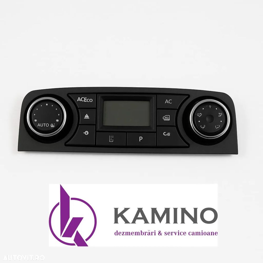 Comanda clima MAN Euro 6 - 1