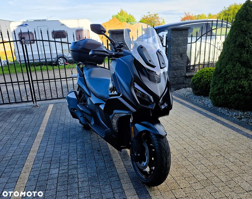 QJMOTOR FORT 350 - 4