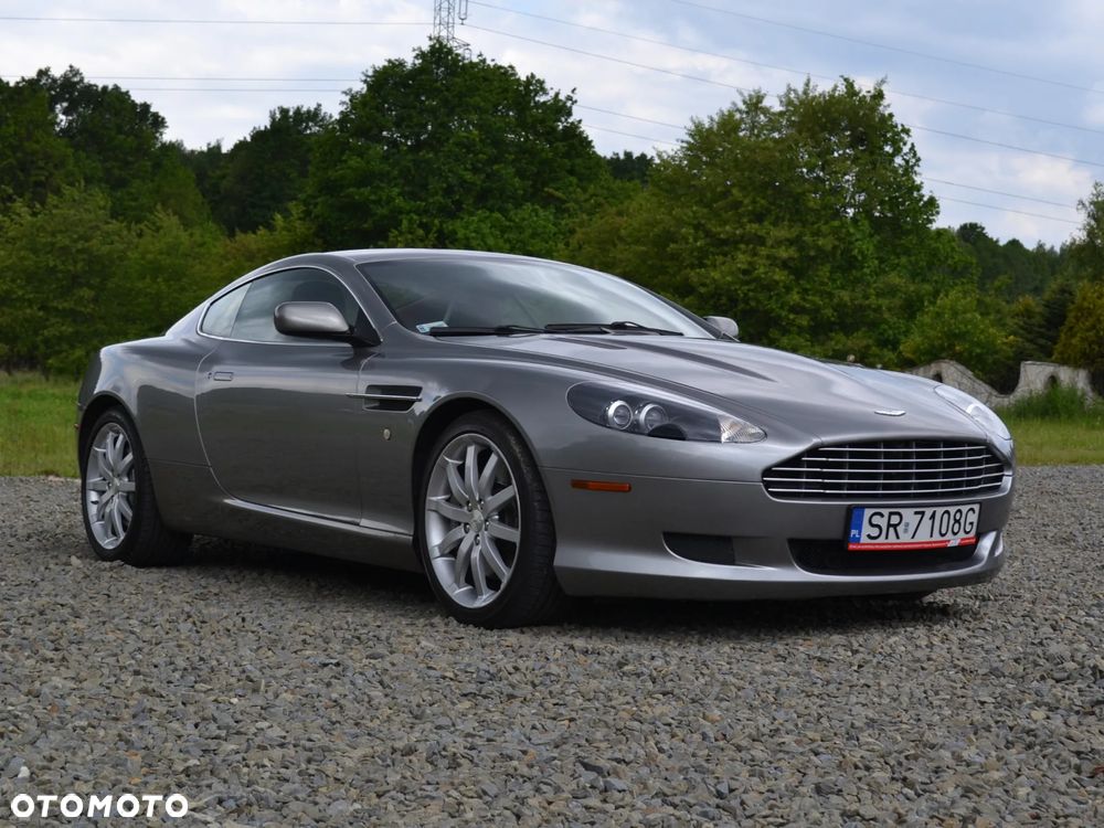 Aston Martin DB9 Touchtronic - 7