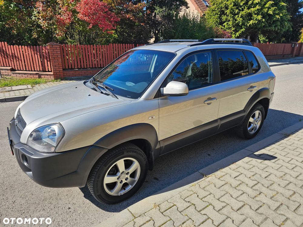 Hyundai Tucson 2.0 CRDi VGT 2WD Automatik GLS - 9