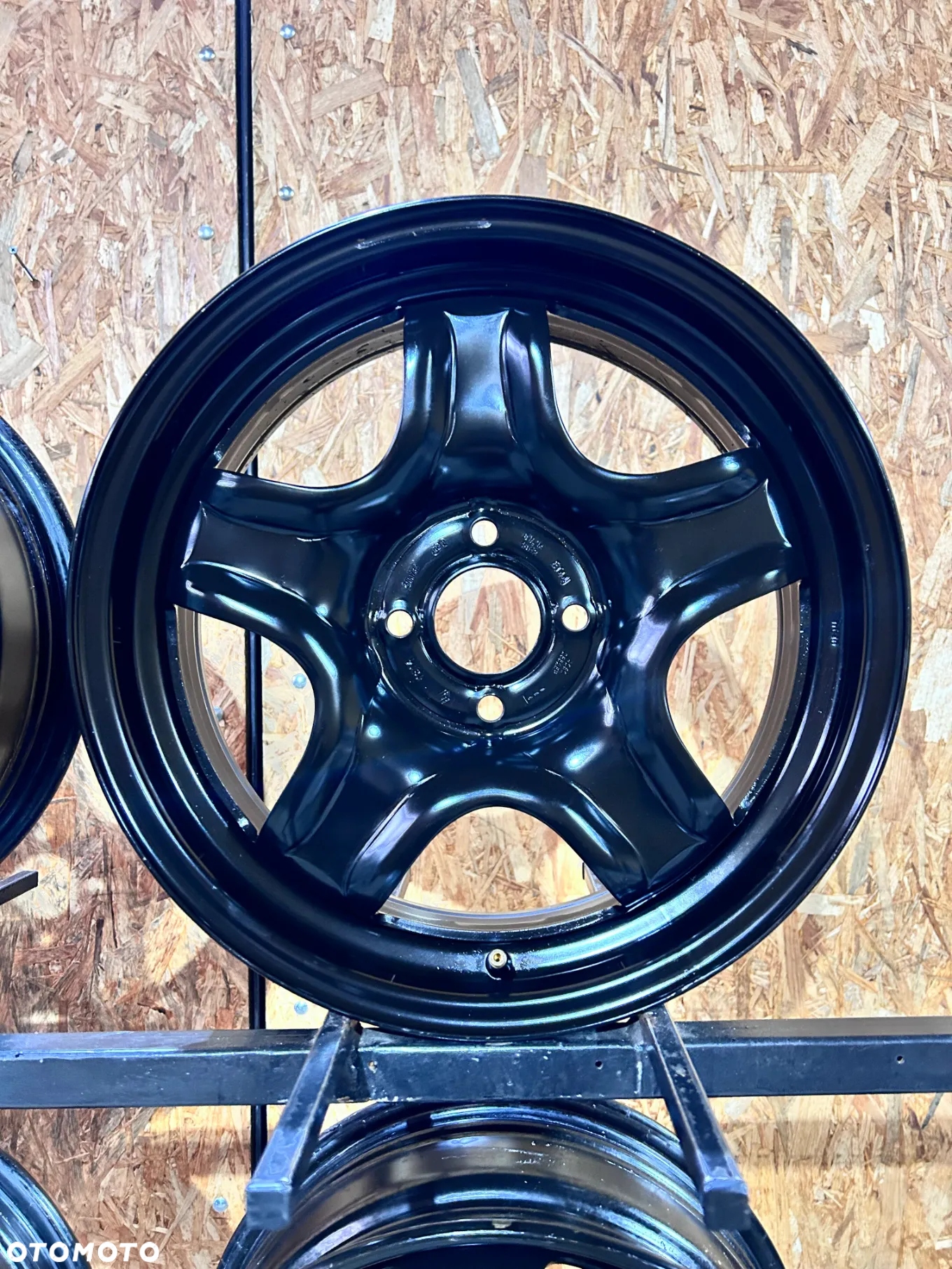 4 FELGI STAL. RENAULT CLIO 4 , DACIA 16'' +TPMS , STRUKTURALNE , 6,5J  ET44 - 3