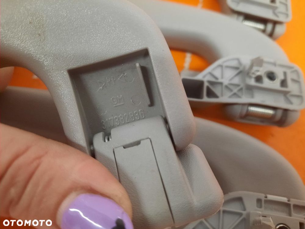 OPEL ASTRA H KOMBI 04-07 RĄCZKA PODSUFITKI KOMPLET 317382836 - 3