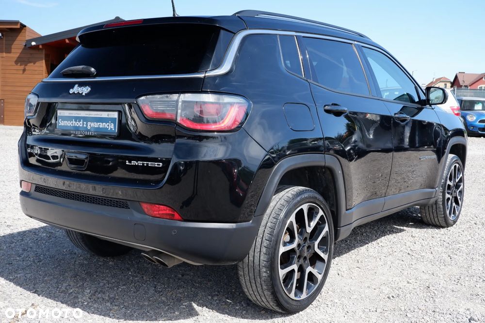 Jeep Compass 2.0 MultiJet Active Drive Automatik Limited - 32