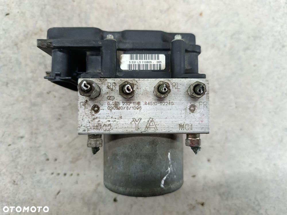 POMPA ABS TOYOTA COROLLA X E15 44510-02240 0265232156  BOSCH 1.6 16V - 1