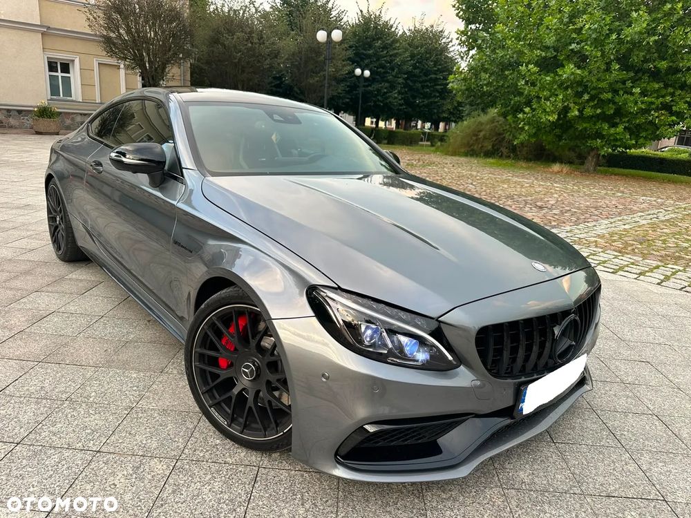 Mercedes-Benz Klasa C AMG 63 - 2