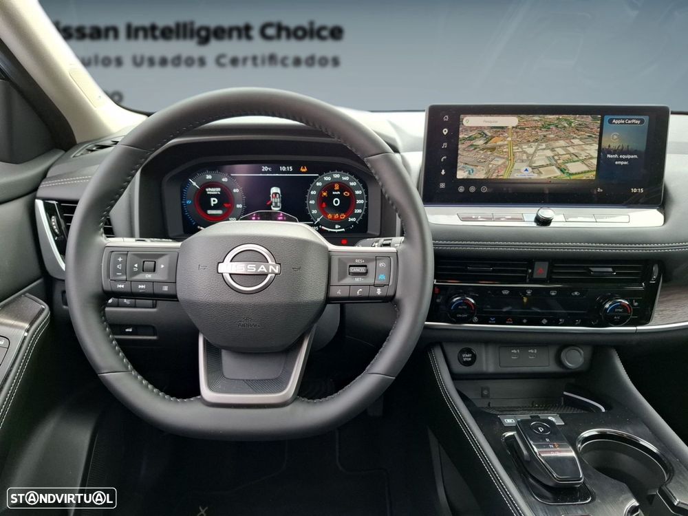 Nissan X-Trail 1.5 e-Power Evolve — fotografia 17