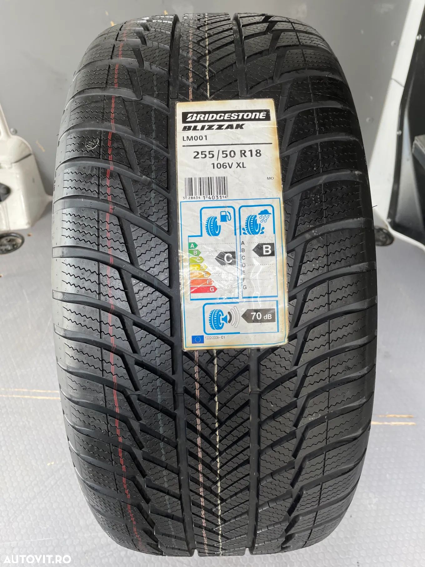 Anvelope noi iarna Bridgestone 255/50 R18 BLIZZAK LM001 106V XL - 1
