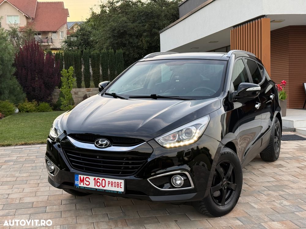 Hyundai ix35 2.0 CRDI 4WD Automatik Style - 14