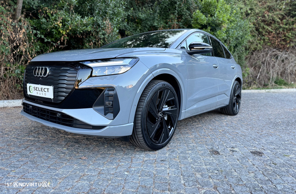 Audi Q4 Sportback e-tron 40 82 kWH