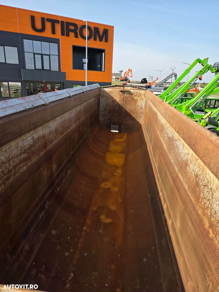 Kempf 50m3 FIER VECHI, 2017, axe BPW, Usi spate, Axa liftabila, jante aluminiu, Scena vizitare, prelata, Carte identitate RAR, rulata in Germania, posibilitate leasing-PROMOTIE 20.900 EUR+Tva - 21