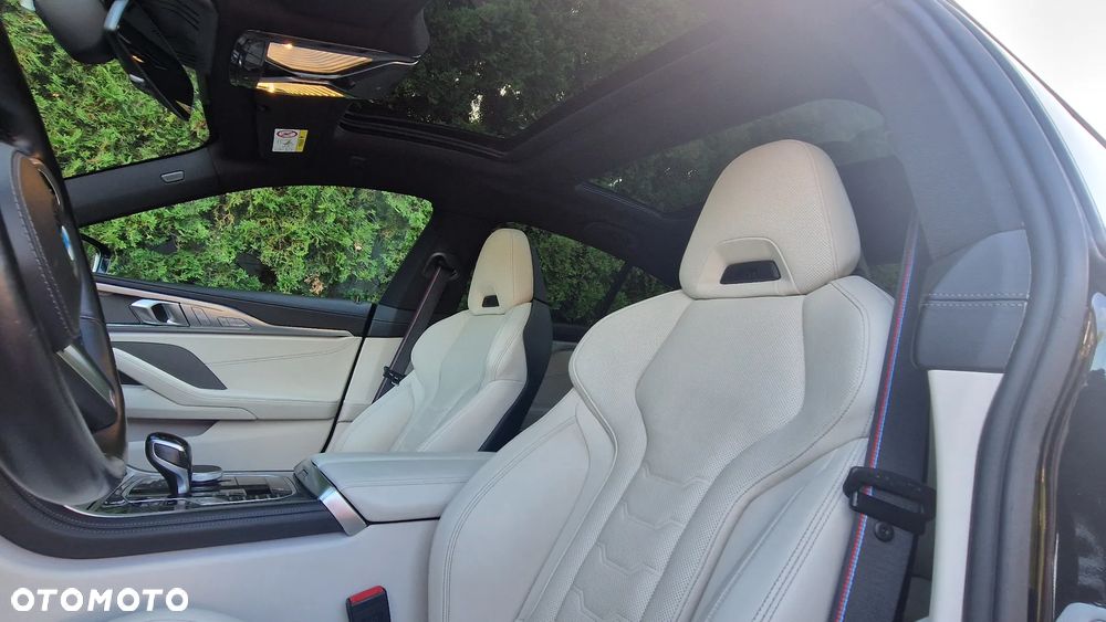 BMW Seria 8 M850i xDrive Gran Coupe - 9
