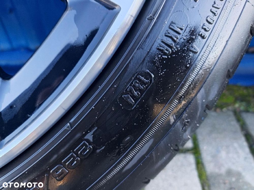 BMW 2 G42 3 G20 G21 4 G22 KOLA FELGI ALUFELGI OPONY LATO 225/45R18 - 12