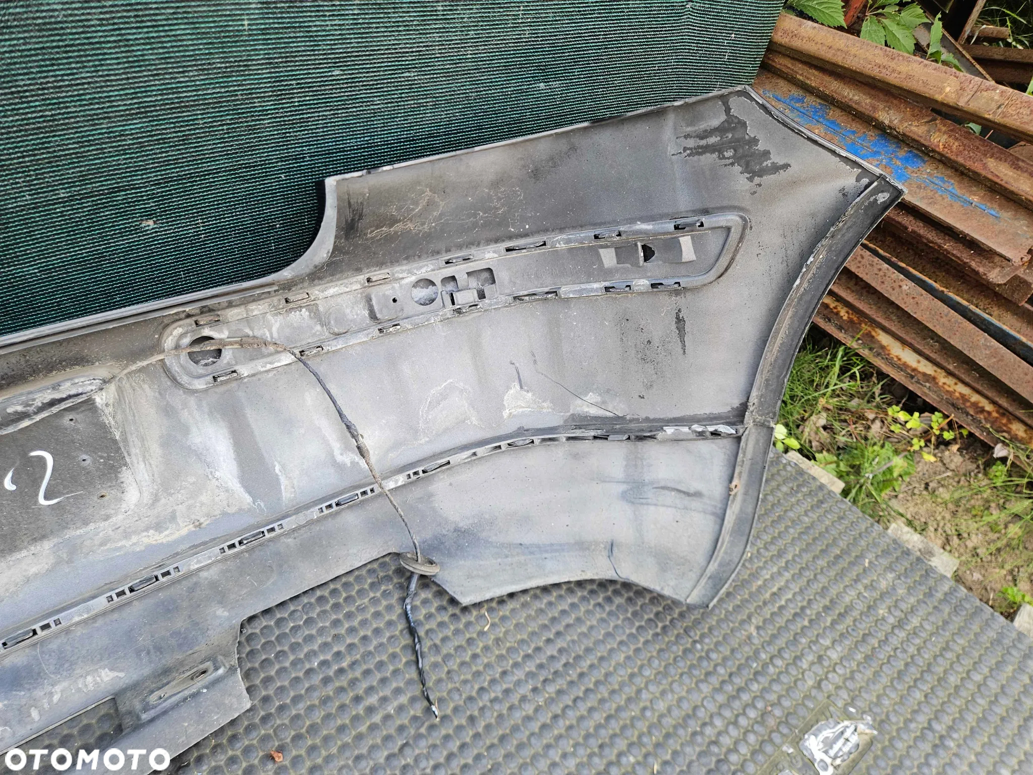 Zderzak Tył Tylny Czarny Podswietlanie Tablicy Lampki Spojler VW Golf IV 4 - 25