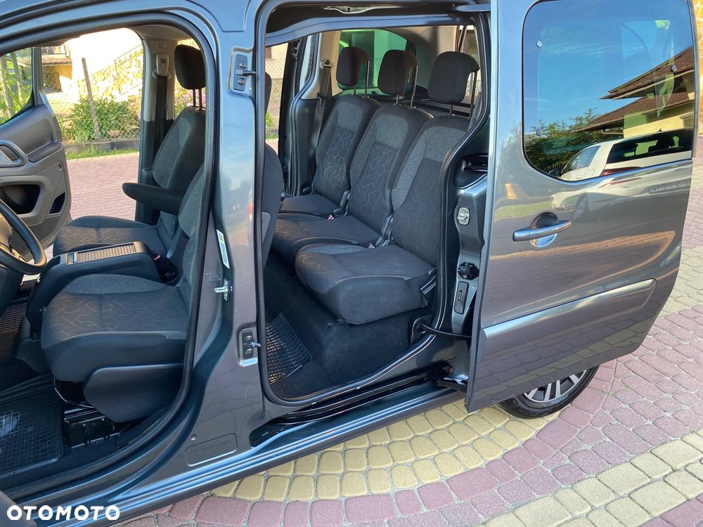 Citroën Berlingo 1.6 BlueHDi MoreLife - 16