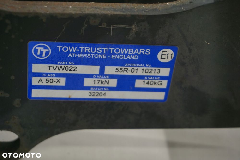 VW TOUAREG 7L HAK HOLOWNICZY MODUŁ - 6