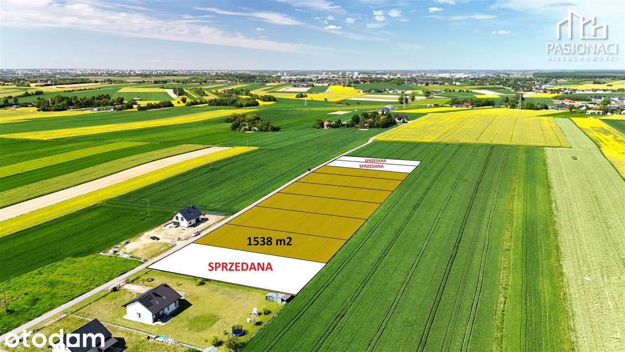 Działka budowlana - Wilczopole-Kolonia - Pełny obrazek: 2/10