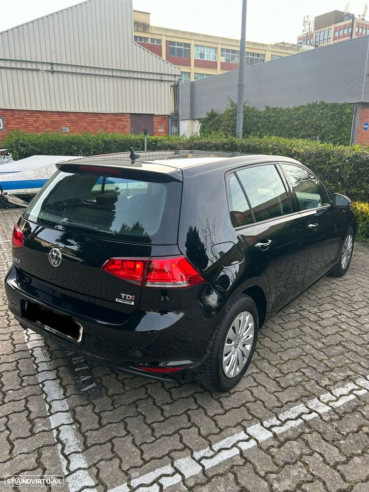 VW Golf 1.6 TDi BlueMotion Confortline - 6