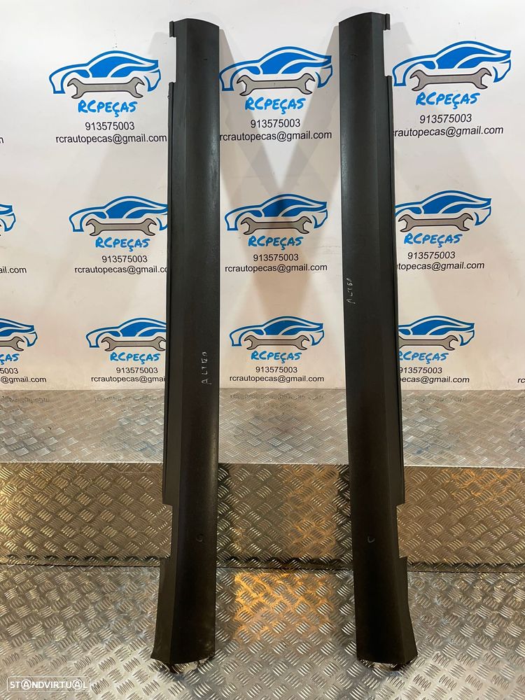 EMBALADEIRA EMBALADEIRAS SAIA SAIAS LATERAL LATERAIS 5P0853851F 5P0853851 5P0853852F 5P0853852 SEAT ALTEA II 2 MK2 5P - 8