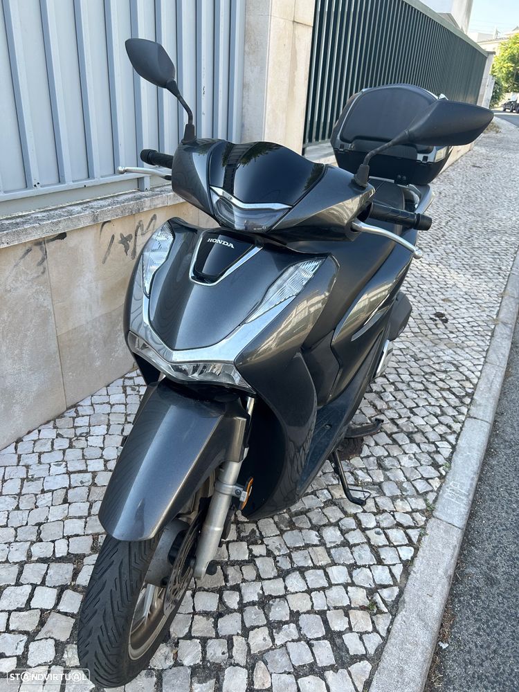Honda SH Honda SH 125 - 1
