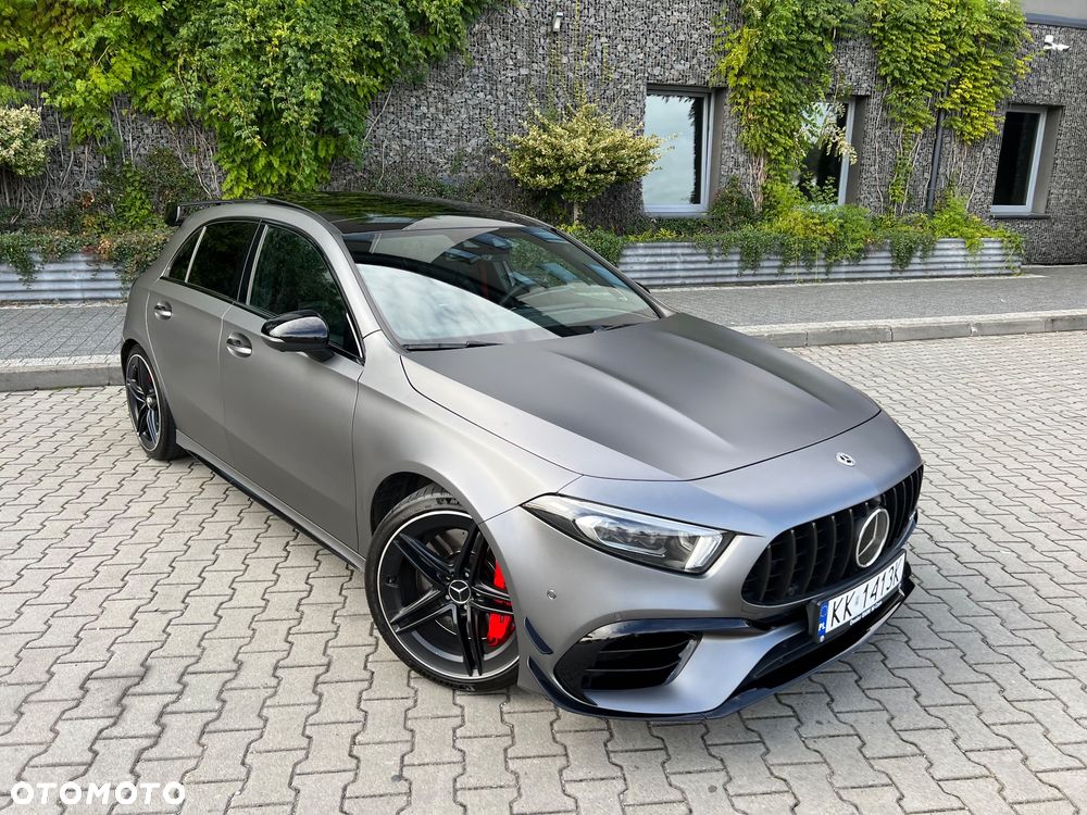 Mercedes-Benz Klasa A 45 S AMG 4-Matic 8G-DCT - 1