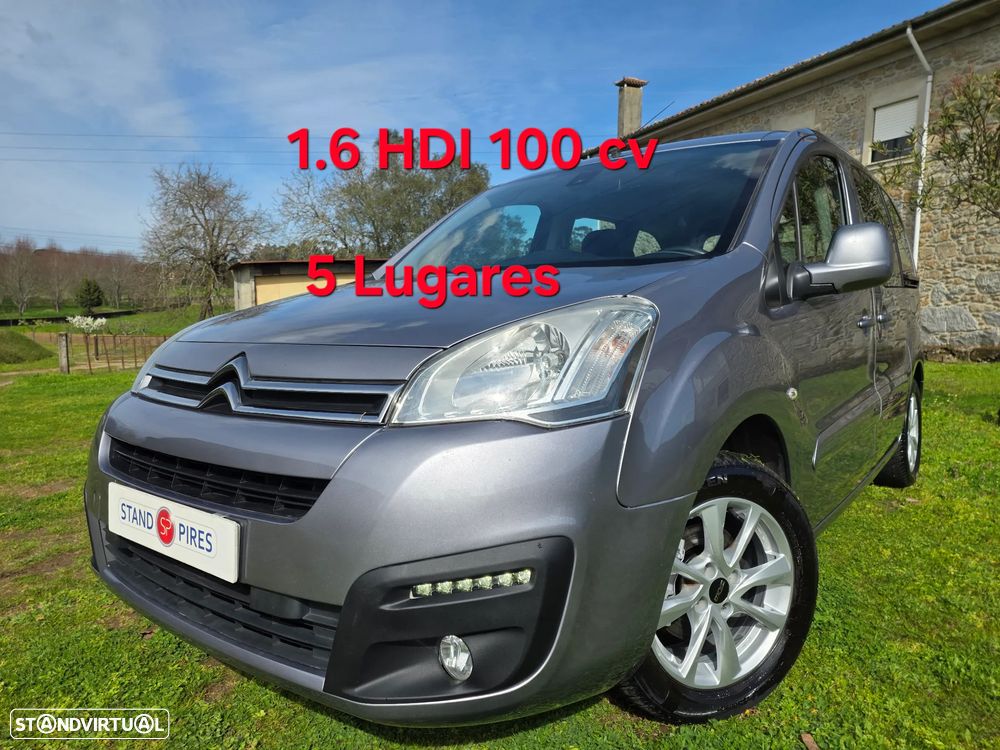 Citroën Berlingo 1.6 BlueHDi Feel Edition - 9