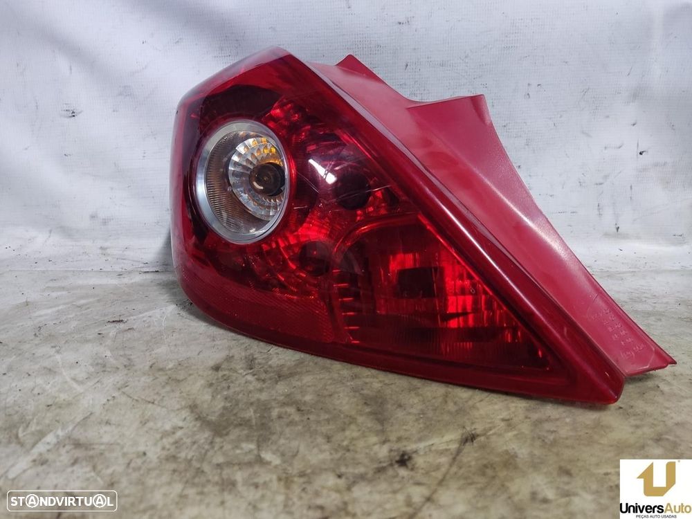 FAROLIM TRASEIRO ESQUERDO OPEL CORSA D 2007 -13186350 - 1