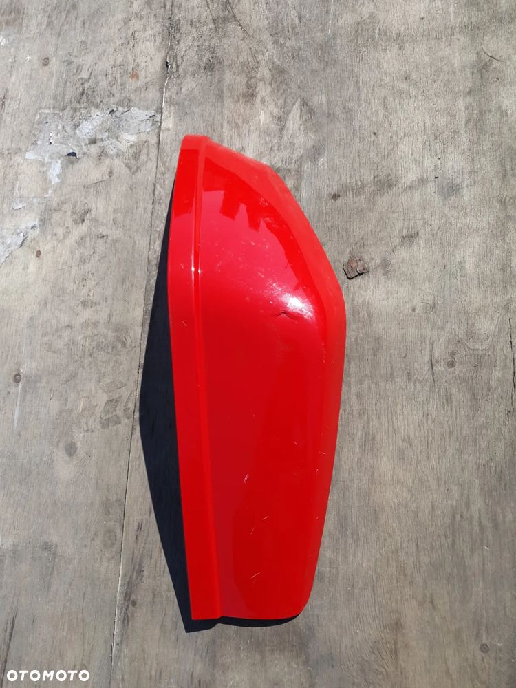 } Ducati Multistrada 1200 Nakładka Na Kufer Prawa Czerwona - 5