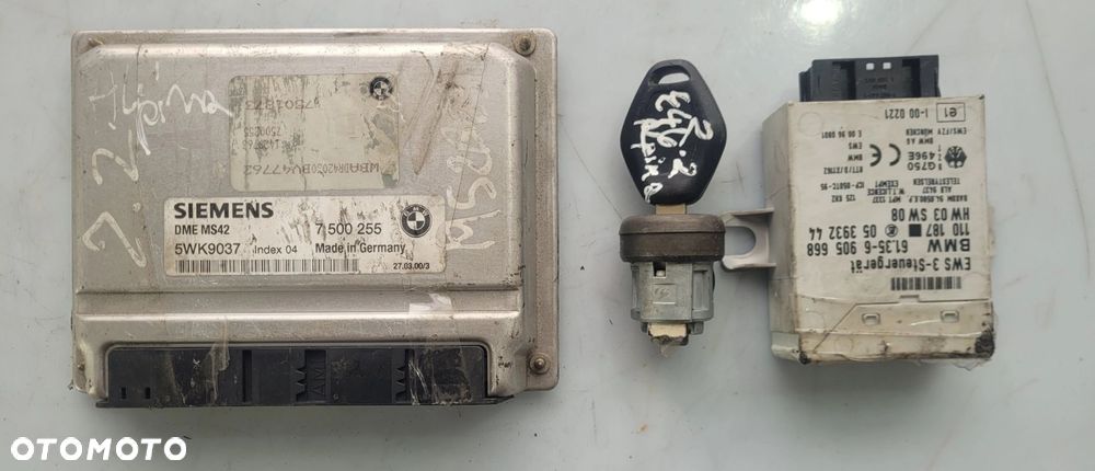 ZESTAW STARTOWY BMW E46 M52B25 M52 2.5B 7500255 - 1