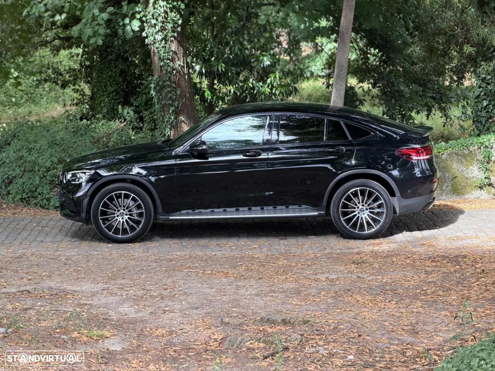 Mercedes-Benz GLC 300 de Coupé 4Matic - 10