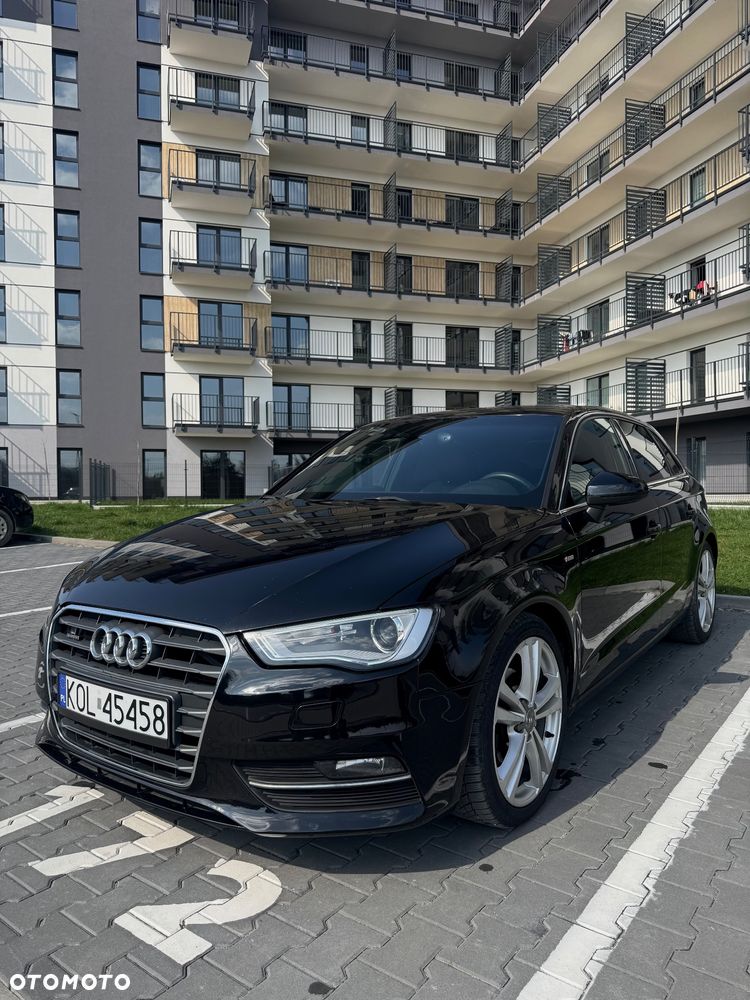 Audi A3 Sportback 2.0 TDI quattro S line Sportpaket - 1
