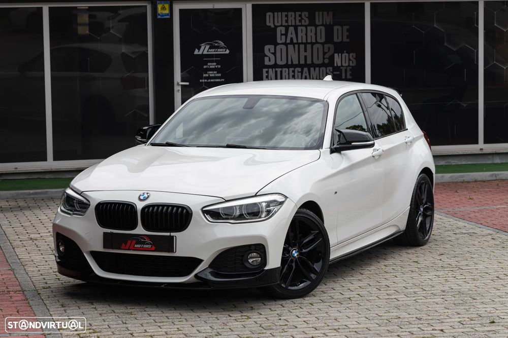 BMW 114 d Pack M - 1