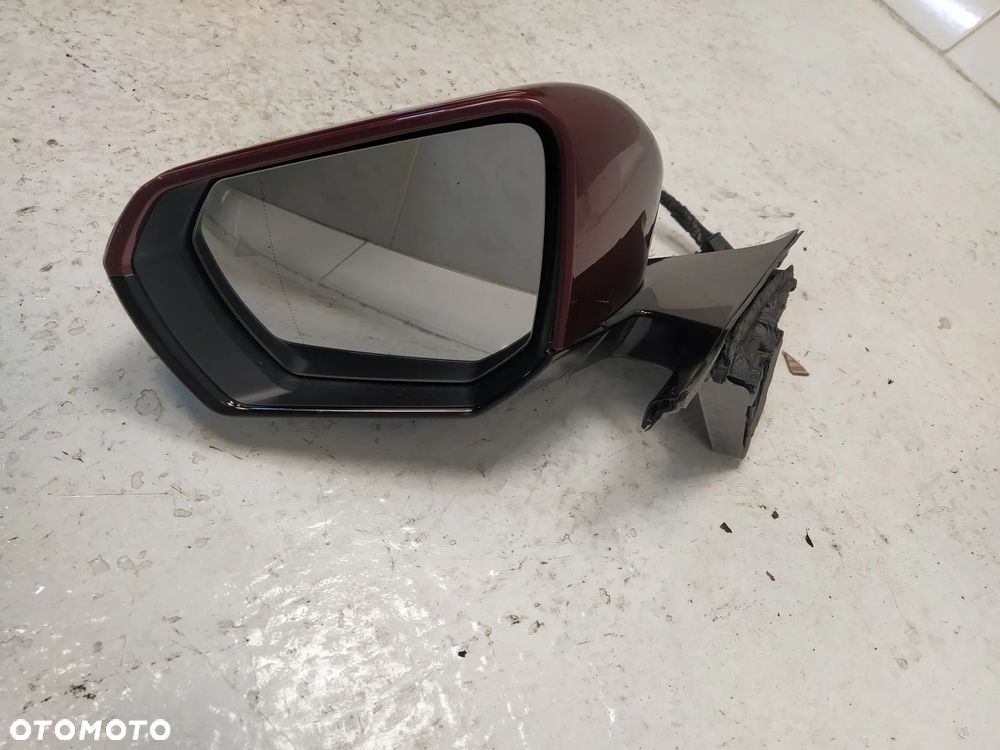 BMW IX I20 LUSTERKO ZEWNĘTRZNE LEWE ASFERYCZNE ASYSTENT KAMERA 9+6+1 PIN KOMPLETNE UK ORYGINAŁ - 11