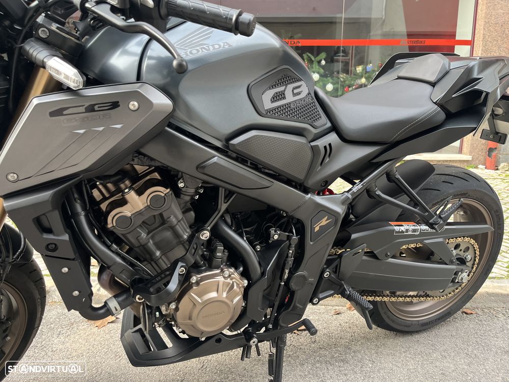 Honda CB 650 R - ESCAPE AKRAPOVIC - DESDE 109 EUR / MÊS !! - 23