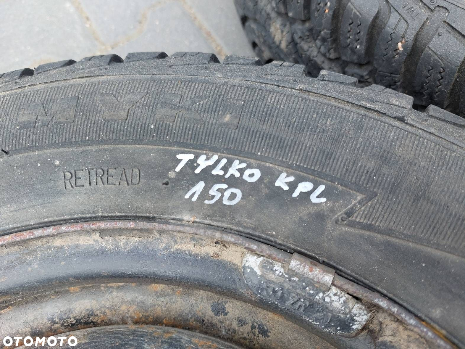 KOŁA FELGI OPONY ZIMOWE 2 SZT 4x114,3 4,5Jx13 155/70R13 DAEWOO MATIZ - 2