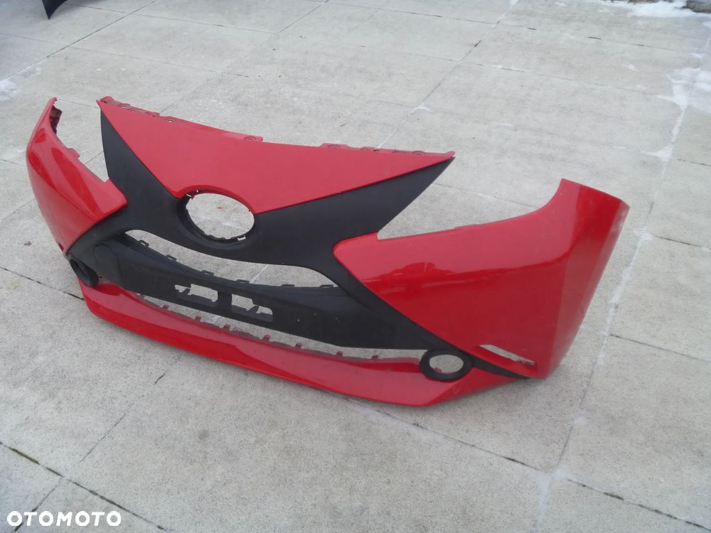 TOYOTA AYGO II ZDERZAK TYLNY ŁADNY - 6