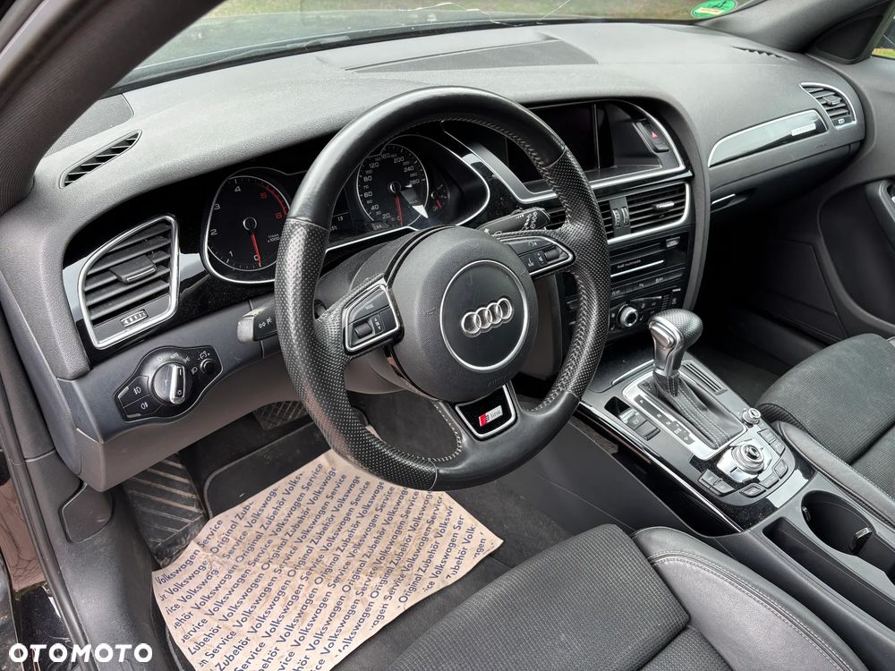 Audi A4 Avant 2.0 TDI DPF clean diesel quattro S tronic S line Sportpaket - 15