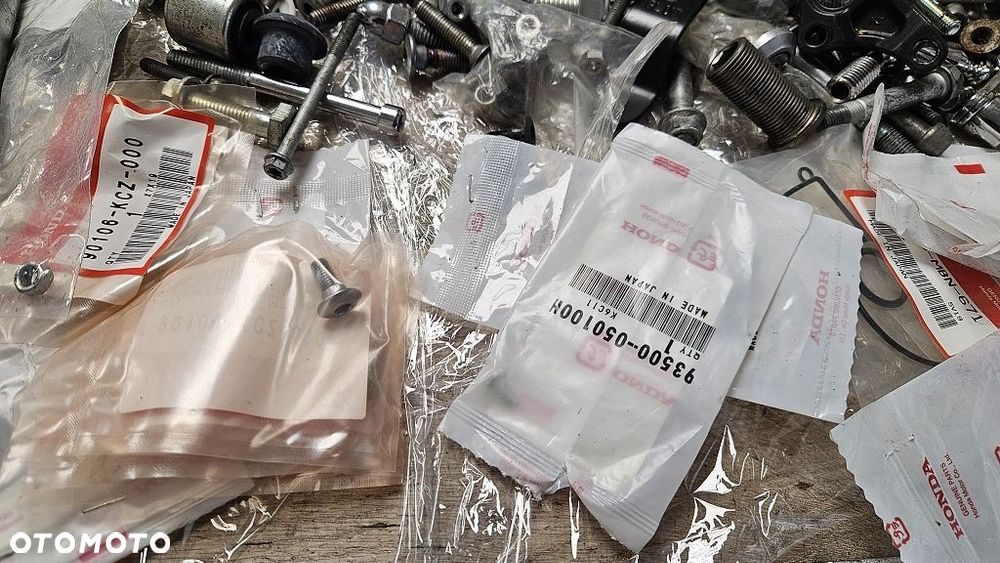 Śruba śruby ośka szpilka nakrętka zestaw - 9