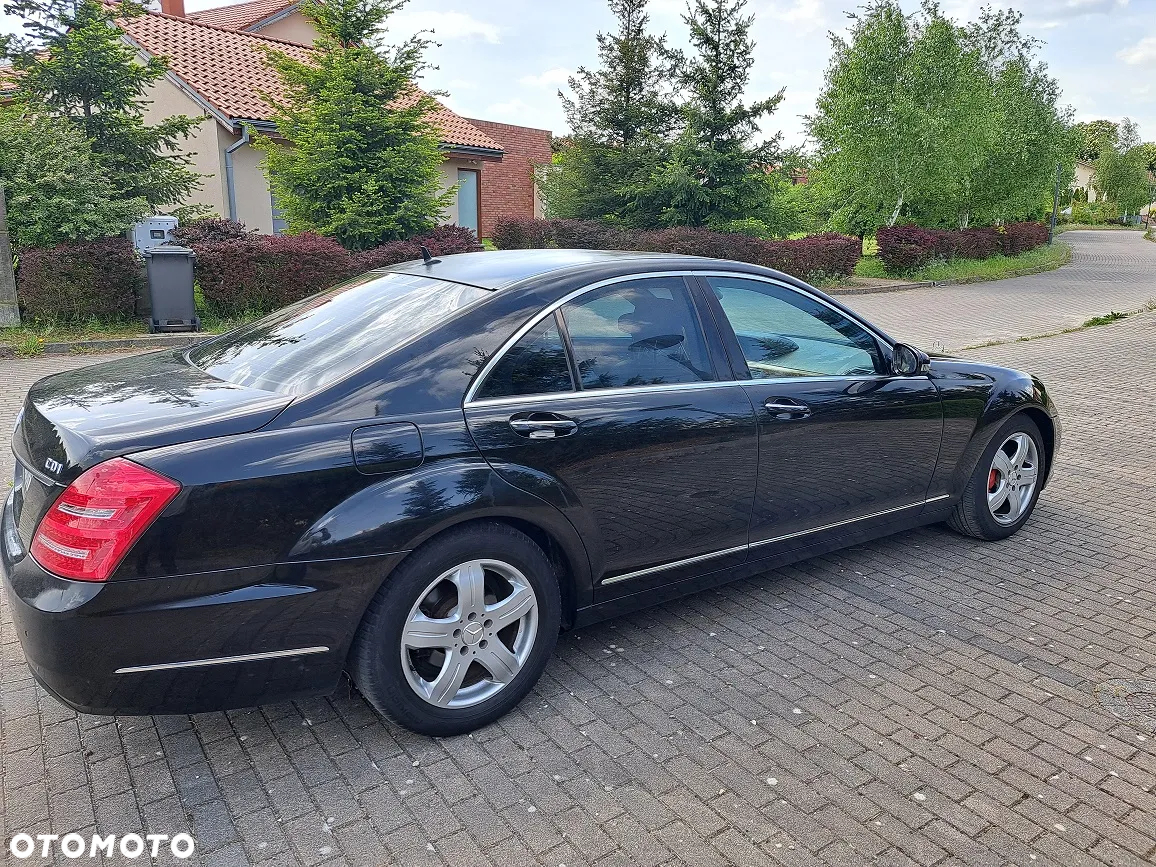 Mercedes-Benz Klasa S 320 CDI - 17
