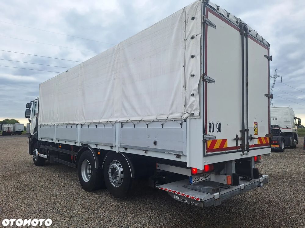 Renault GAMA C380 6X2 E6 WINDA SOLÓWKA Import Francja - 4