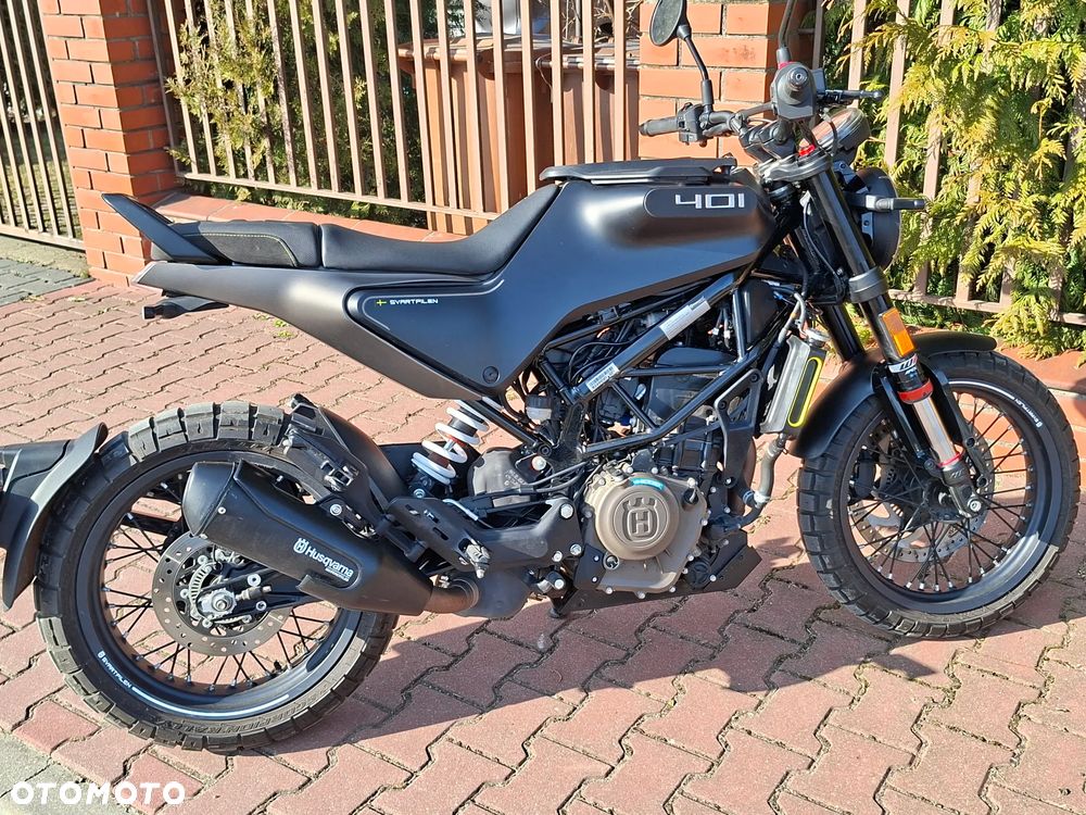 Husqvarna Svartpilen - 4